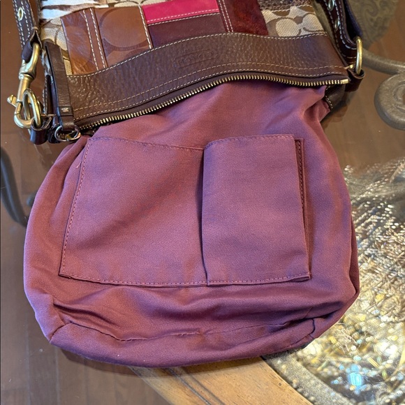 COACH HOLIDAY PATCHWORK Crossbody BAG——10435 - Picture 8 of 12